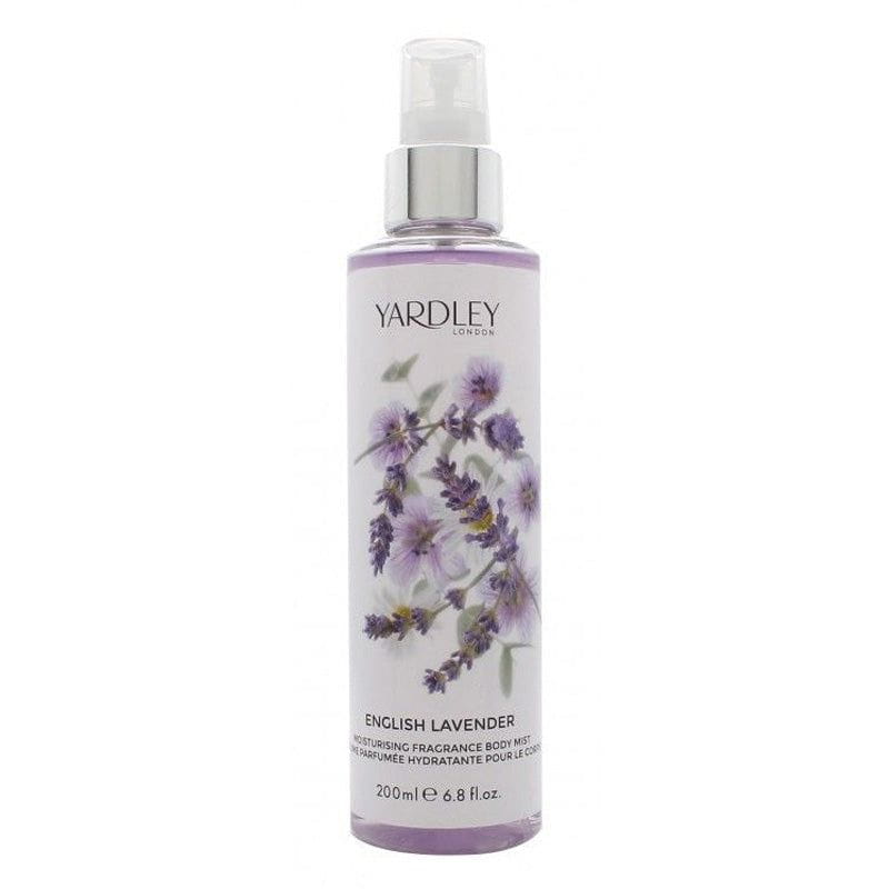 Yardley Yardley English Lavender Moisturising Fragrance Body Mist 200ml