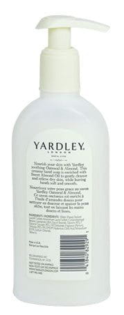 Yardley Yardley Oatmeal & Almond Luxurious Hand Soap 250Ml