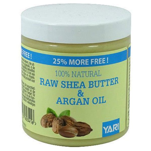 Yari Health & Beauty Yari 100% Natural Raw Shea Butter & Argan Oil 250 ml