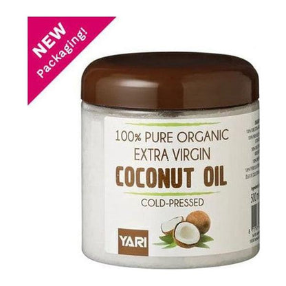 Yari Health & Beauty Yari Pure 100% Coconut 500ml