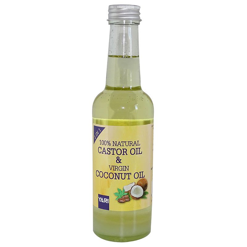 Yari Yari 100% Natural Castor Oil & Virgin Coconut Oil 250ml