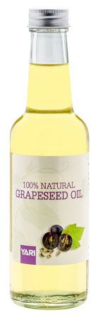 Yari Yari 100% Natural Grapeseed Oil 250ml