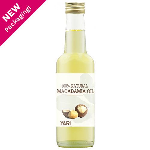 Yari Yari 100% Natural Macadamia Oil 250ml
