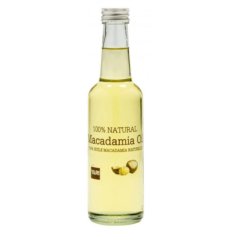 Yari Yari 100% Natural Macadamia Oil 250ml