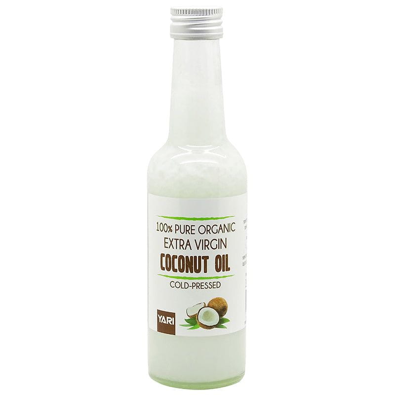 Yari Yari 100% Pure Organic Extra Virgin Coconut Oil Cold-Pressed 250ml