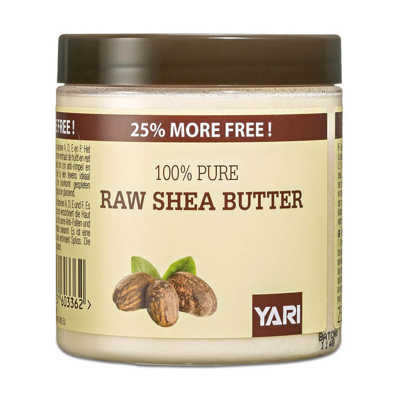 Yari Yari 100% Pure Raw Shea Butter 250ml