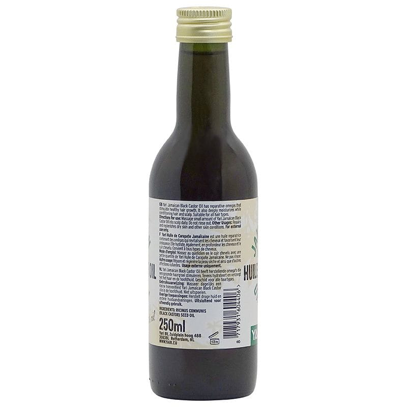 Yari Yari Jamaican Black Castor Oil Original 250ml  