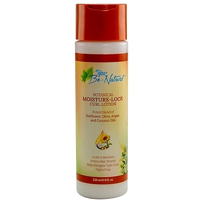 You Be-Natural Health & Beauty You Be Natural Botanical Moisture Lock Curl Lotion 8oz