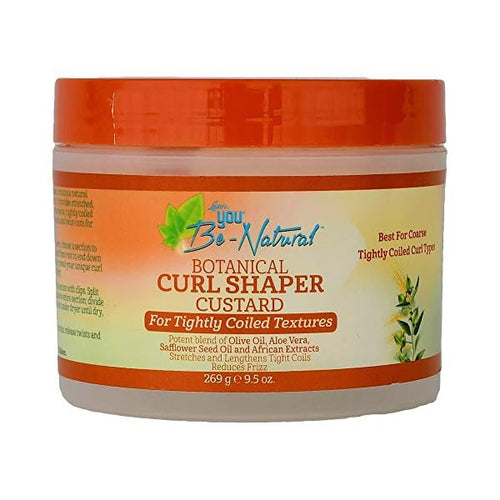 You Be-Natural Health & Beauty You Be-Natural - Crème sculptante pour boucles botaniques 9.5oz