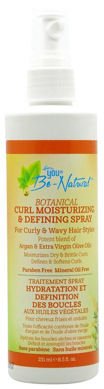 You Be-Natural You Be Natural Botanical Curl Moisturizing & Defining Spray 251ml