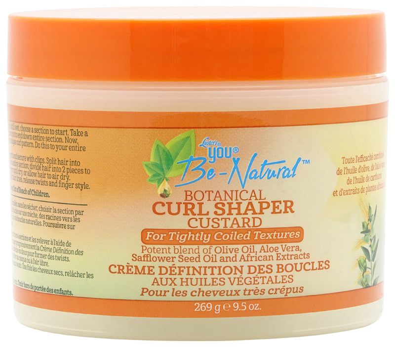 You Be-Natural You Be-Natural Botanical Curl Shaper Custard 269g