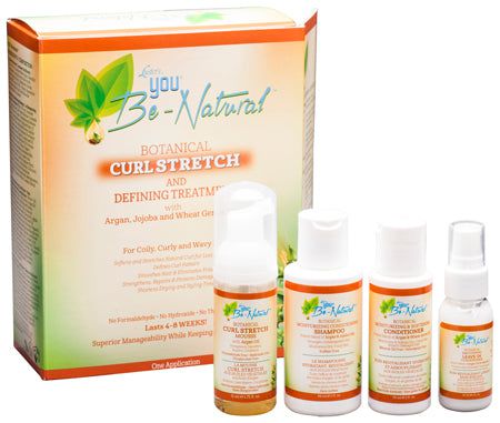 You Be-Natural You Be-Natural Botanical Curl Stretch And Defining Treatment
