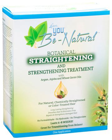 You Be-Natural You Be-Natural Botanical Straightening & Strengthening Treatment Kit