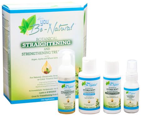 You Be-Natural You Be-Natural Botanical Straightening & Strengthening Treatment Kit