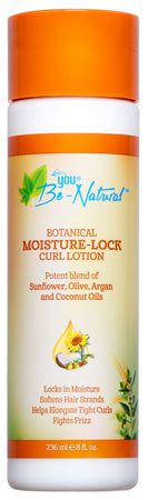 You Be-Natural You Will Be Natural Botanical Moisture-Lock Curl Lotion 236Ml