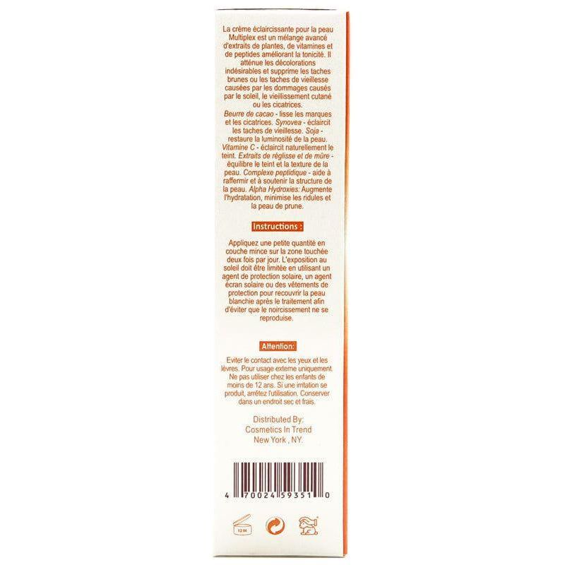 Zeenat Health & Beauty Zeenat Carrot Multiplex Skin Brightening Cream 50G