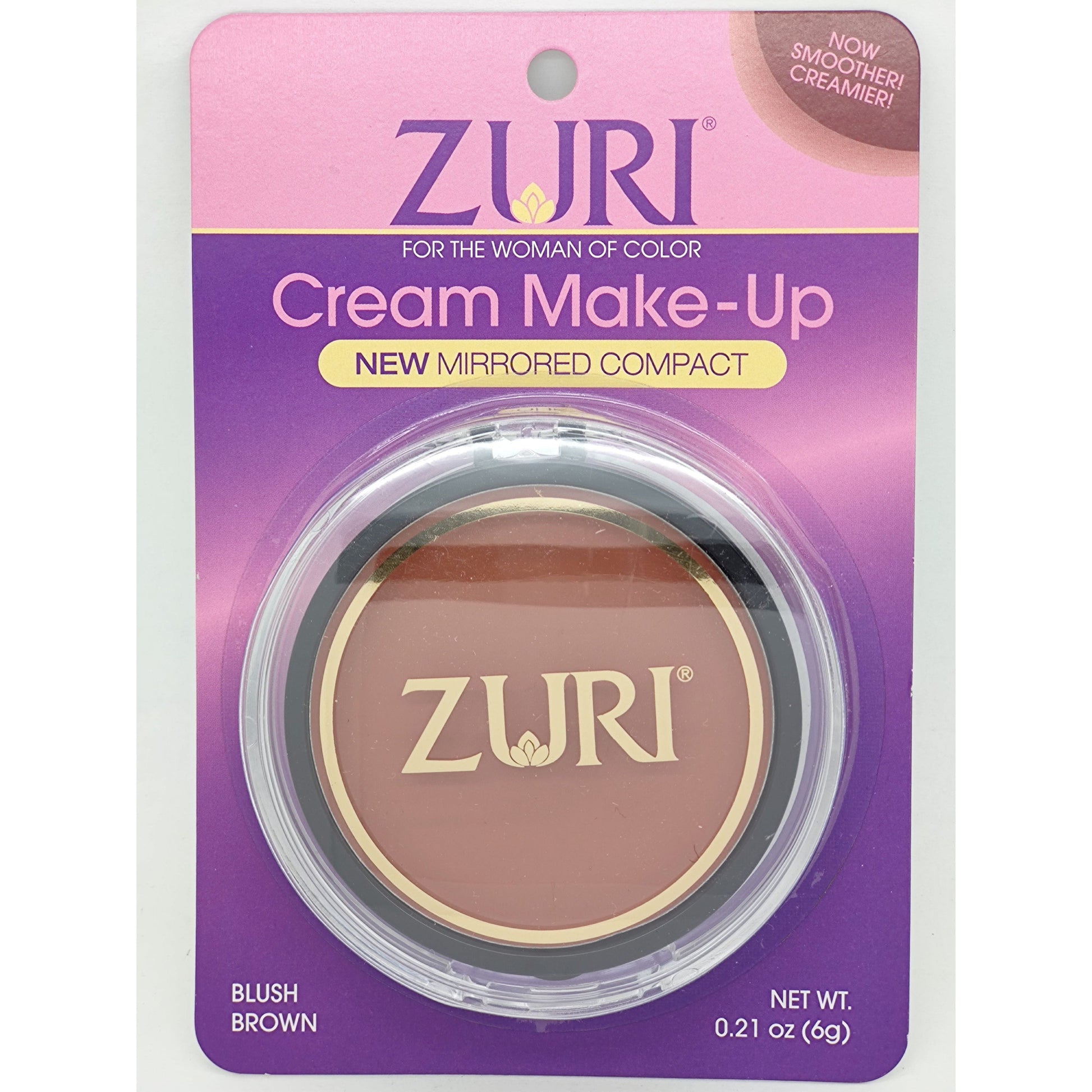 Zuri Health & Beauty Blush Brown Zuri Cream Make-Up 11g   