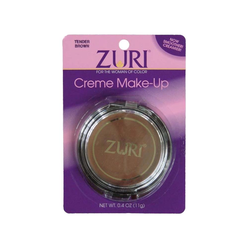 Zuri Health & Beauty Tender Brown Zuri Cream Make-Up 11g   