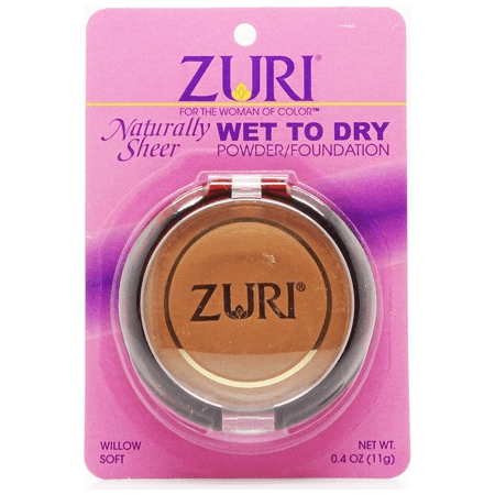 Zuri Health & Beauty Zuri Naturally Sheer Wet to Dry Powder/Foundation 11g