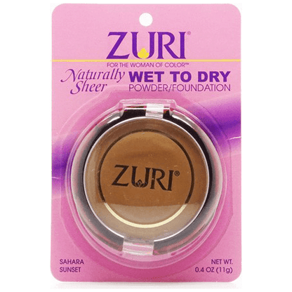 Zuri Health & Beauty Zuri Naturally Sheer Wet to Dry Powder/Foundation 11g