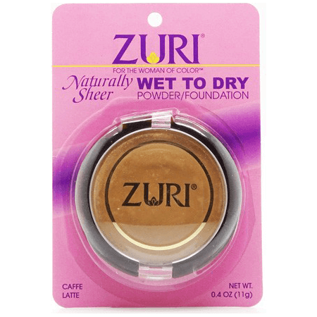 Zuri Health & Beauty Zuri Naturally Sheer Wet to Dry Powder/Foundation 11g