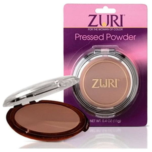 Zuri Health & Beauty Zuri Pressed Powder Amber Bronze 11G