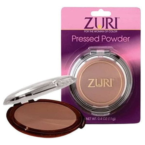 Zuri Health & Beauty Zuri Pressed Powder Misty Tan 11G