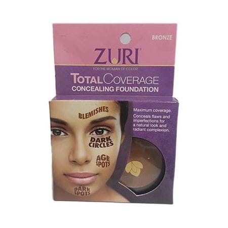 Zuri Health & Beauty Zuri Total Coverage Bronze Zuri Total Coverage Concealing Foundation