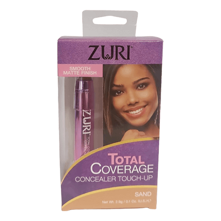 Zuri Health & Beauty Zuri Total Coverage Concealer Touch-Up Sand Zuri Smooth Matte Finish Total Coverage Concealer Touch-Up 2.9g