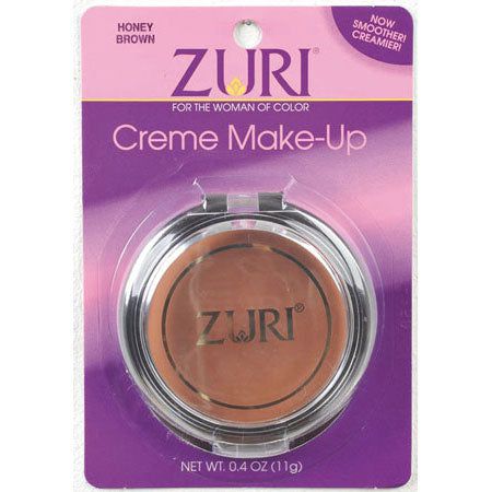 Zuri Zuri Cream Make-Up Honey Brown 11Ml