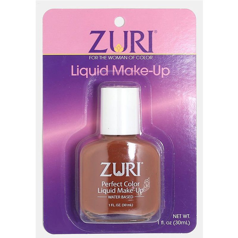 Zuri Zuri Liquid Make-Up Honey Brown 30Ml