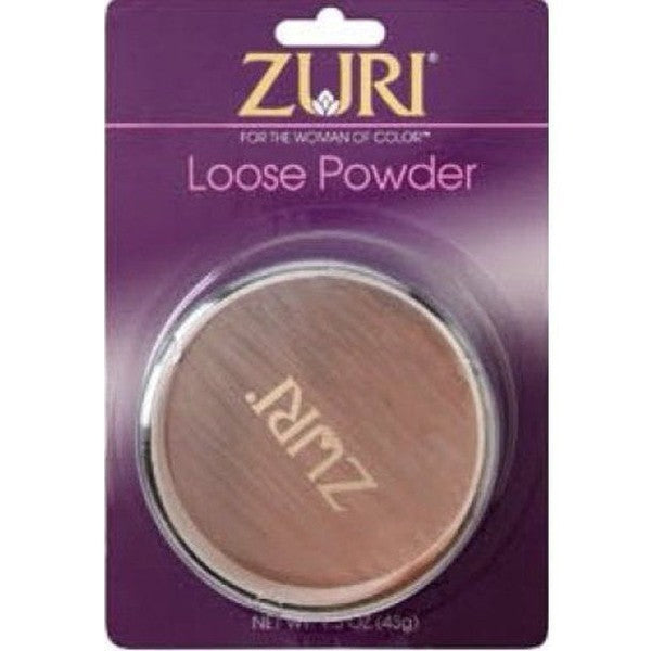 Zuri Zuri Loose Powder Tender Brown 43G