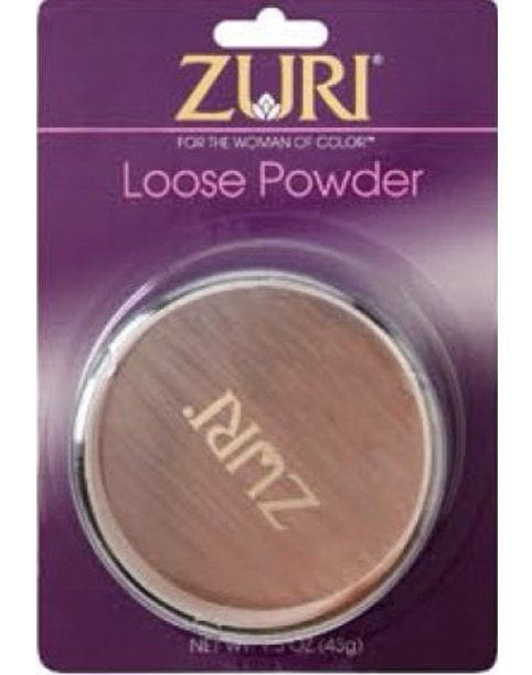 Zuri Zuri Loose Powder Tender Brown 43G
