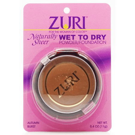 Zuri Zuri Powder Foundation Autumn Burst Zuri Naturally Sheer Wet to Dry Powder/Foundation 11g