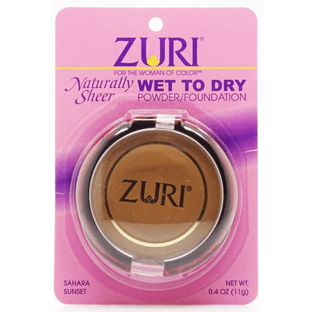 Zuri Zuri Powder Foundation Sahara Sunset Zuri Naturally Sheer Wet to Dry Powder/Foundation 11g