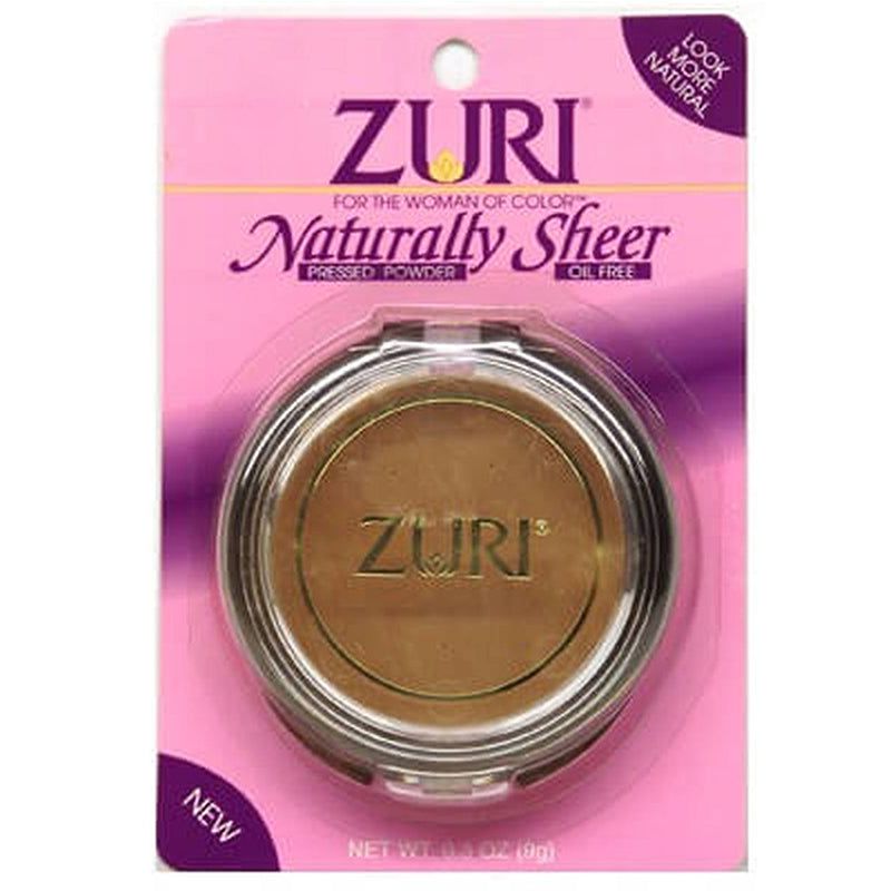 Zuri Zuri Pressed Powder Oil Free Golden Ivory 9G
