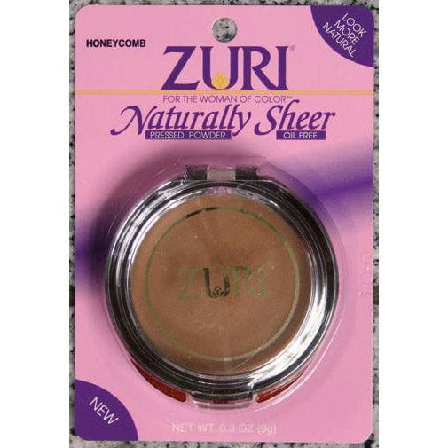 Zuri Zuri Pressed Powder Oil Free, Golden Tan 8g