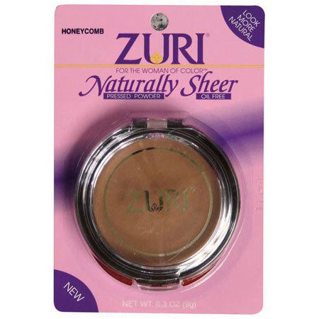 Zuri Zuri Pressed Powder Oil Free, Honey Comb 9G