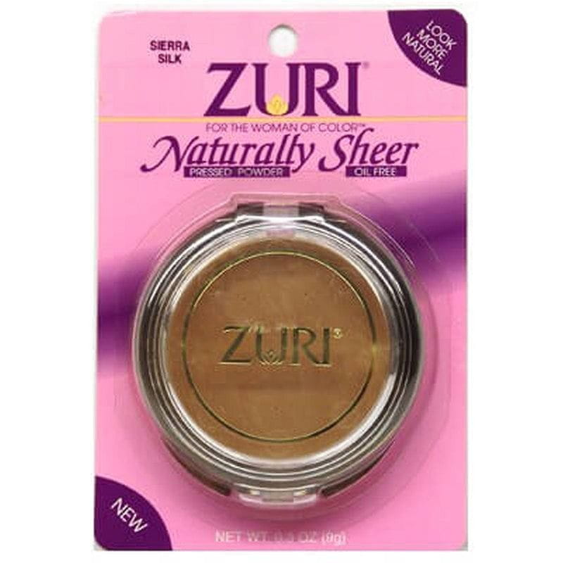 Zuri Zuri Pressed Powder Oil Free Sierra Silk 9G