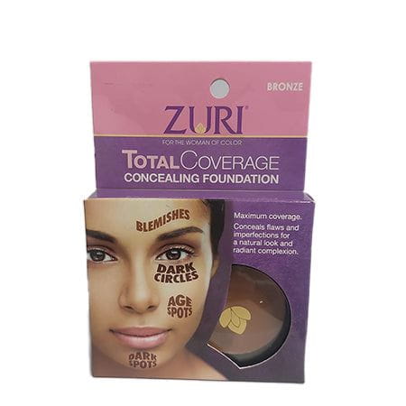 Zuri Zuri Total Coverage Concealing Foundation